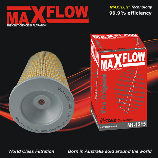 MAXFLOW® MAXTECH® Engine Air Filter for Toyota Hiace Diesel 3.0L 5L, LH162 SWB Diesel 3.0L 5L, LH172 LWB Diesel 3.0L 5L, LH18LWB Diesel 3.0L 5L, Toyota air cabin oil filter service kit available to buy, Australian Made Cabin Air Filter by - MAXFLOW® THE ONLY CHOICE IN FILTRATION