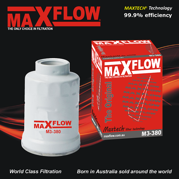 MAXFLOW® MAXTECH® diesel fuel filter for Toyota Hiace Diesel 3.0L 5L, LH162 SWB Diesel 3.0L 5L, LH172 LWB Diesel 3.0L 5L, LH18LWB Diesel 3.0L 5L, Toyota air cabin oil filter service kit available to buy, Australian Made Cabin Air Filter by - MAXFLOW® THE ONLY CHOICE IN FILTRATION